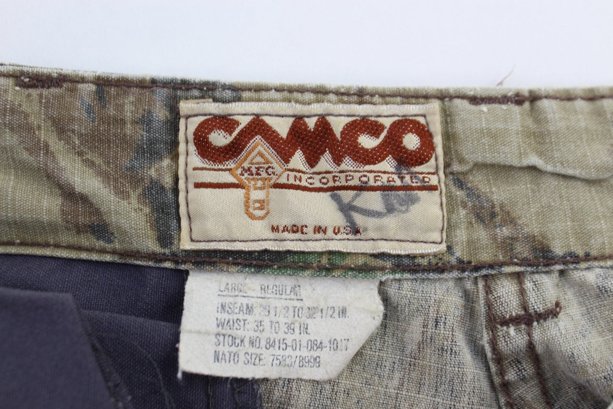 Camco Real Tree Camo Cargo Pants - Pants/Shorts - Thrifted Threads
