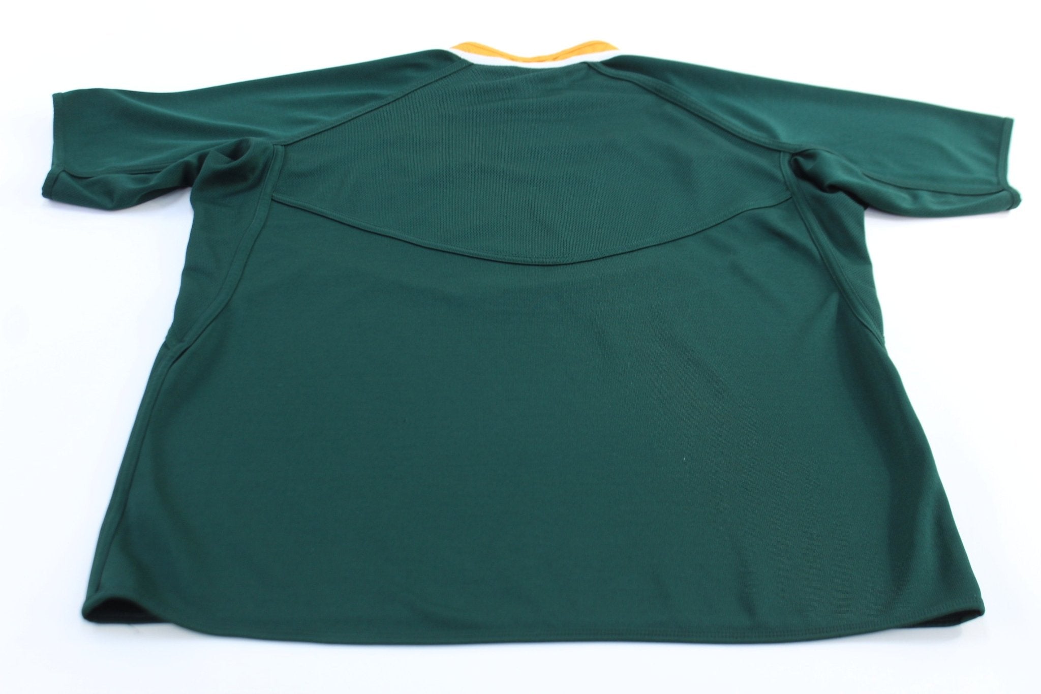 Canterbury Embroidered Logo South Africa Rugby Jersey - ThriftedThreads.com