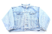 Canyon River Blues Light Wash Denim Jacket - Jackets - Thrifted Threads