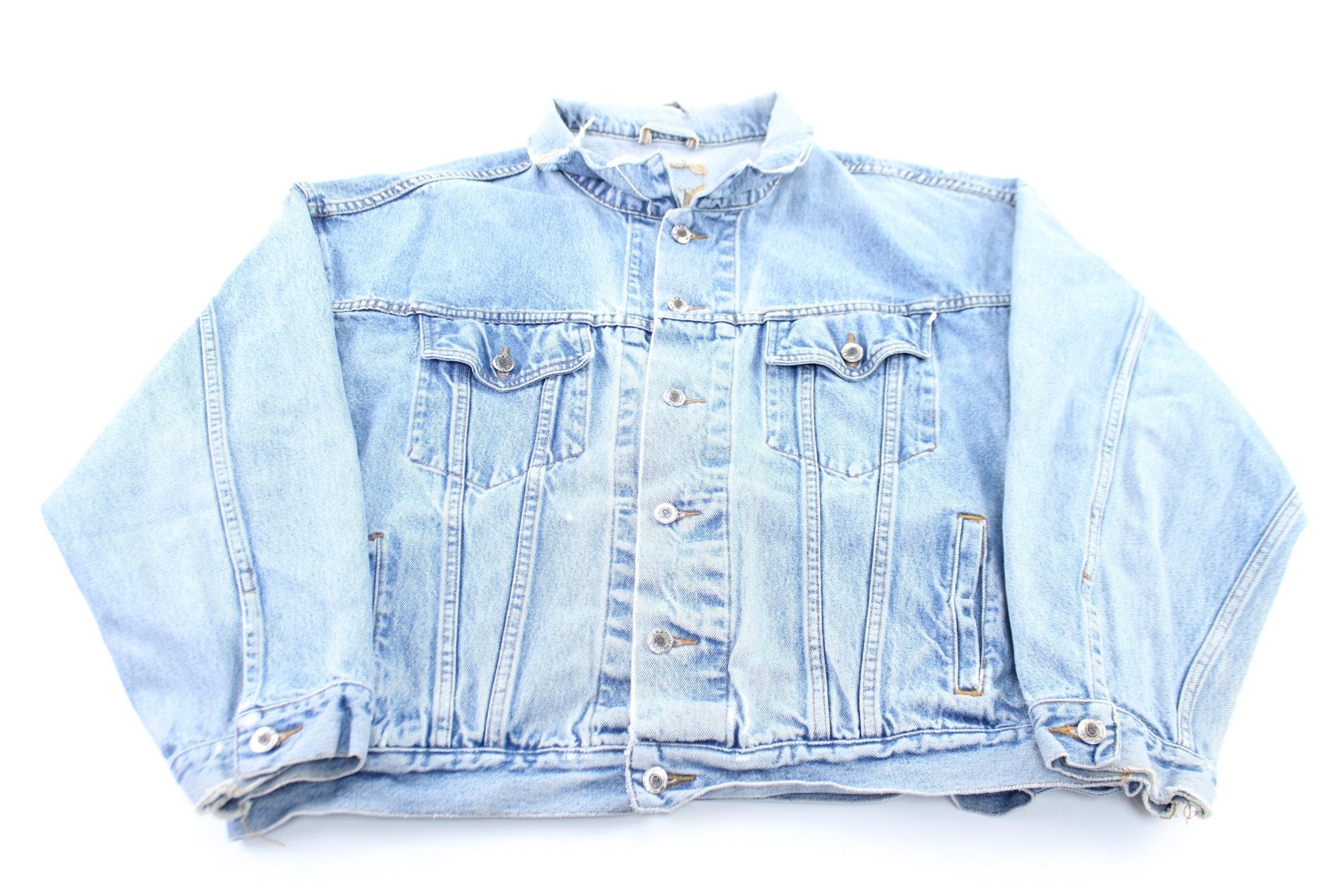 Canyon River Blues Light Wash Denim Jacket - Jackets - Thrifted Threads