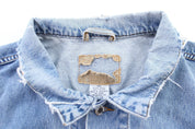 Canyon River Blues Light Wash Denim Jacket - Jackets - Thrifted Threads