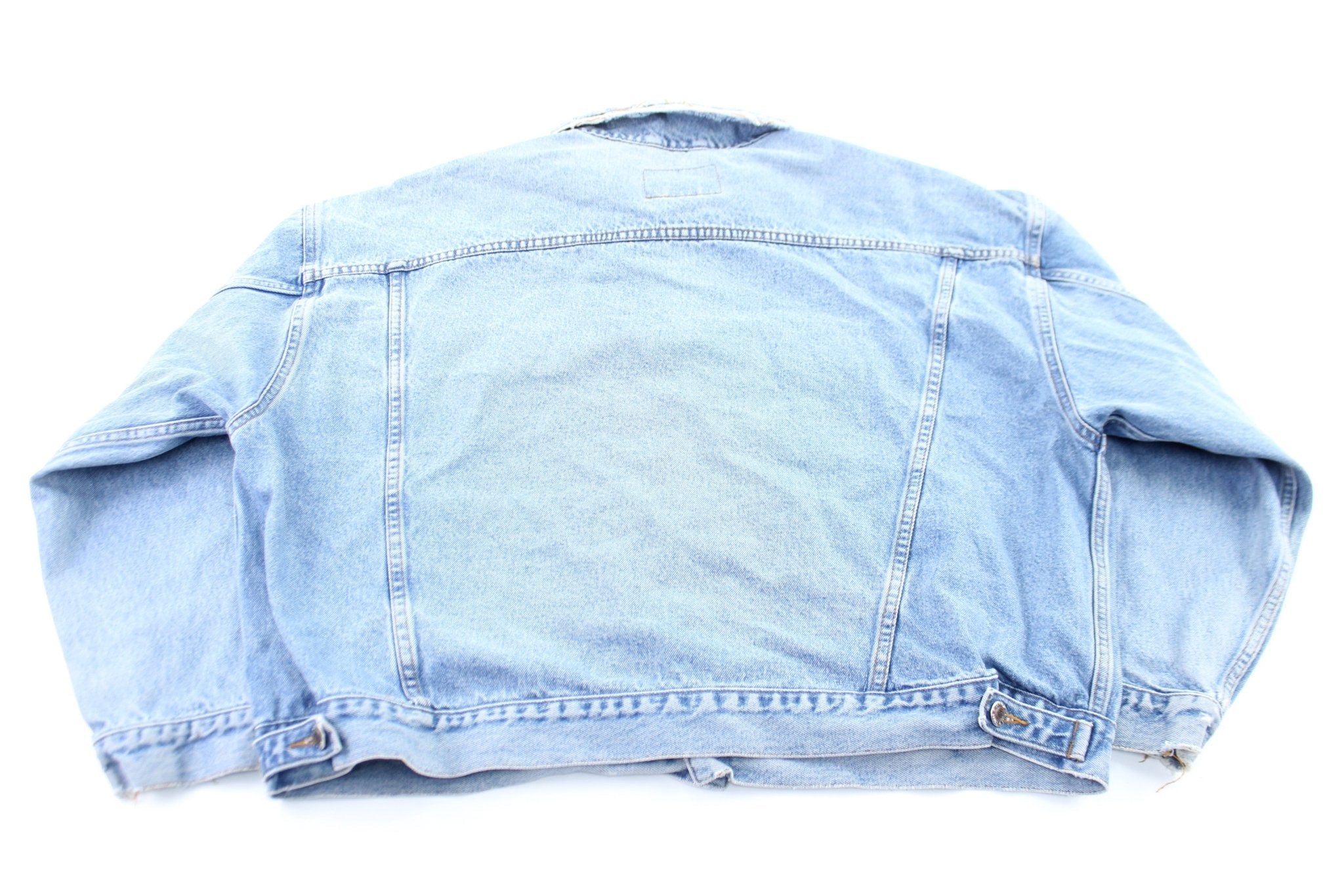 Canyon River Blues Light Wash Denim Jacket - Jackets - Thrifted Threads