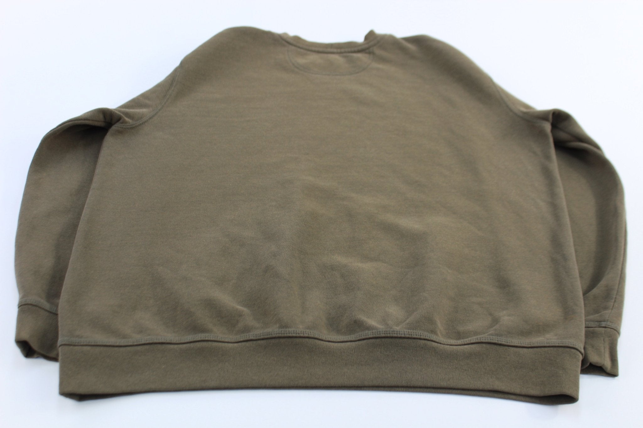 Carhartt Green Midweight Graphic Crewneck Sweatshirt - ThriftedThreads.com