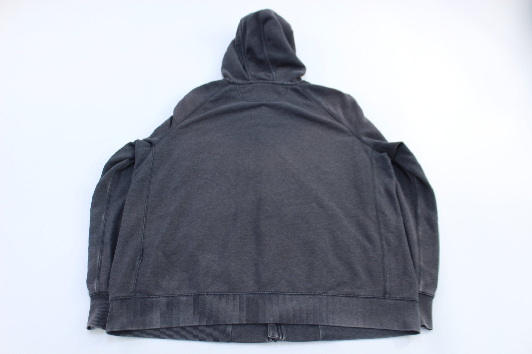 Carhartt Grey Relaxed Fit Hooded Jacket - Jacket - Thrifted Threads