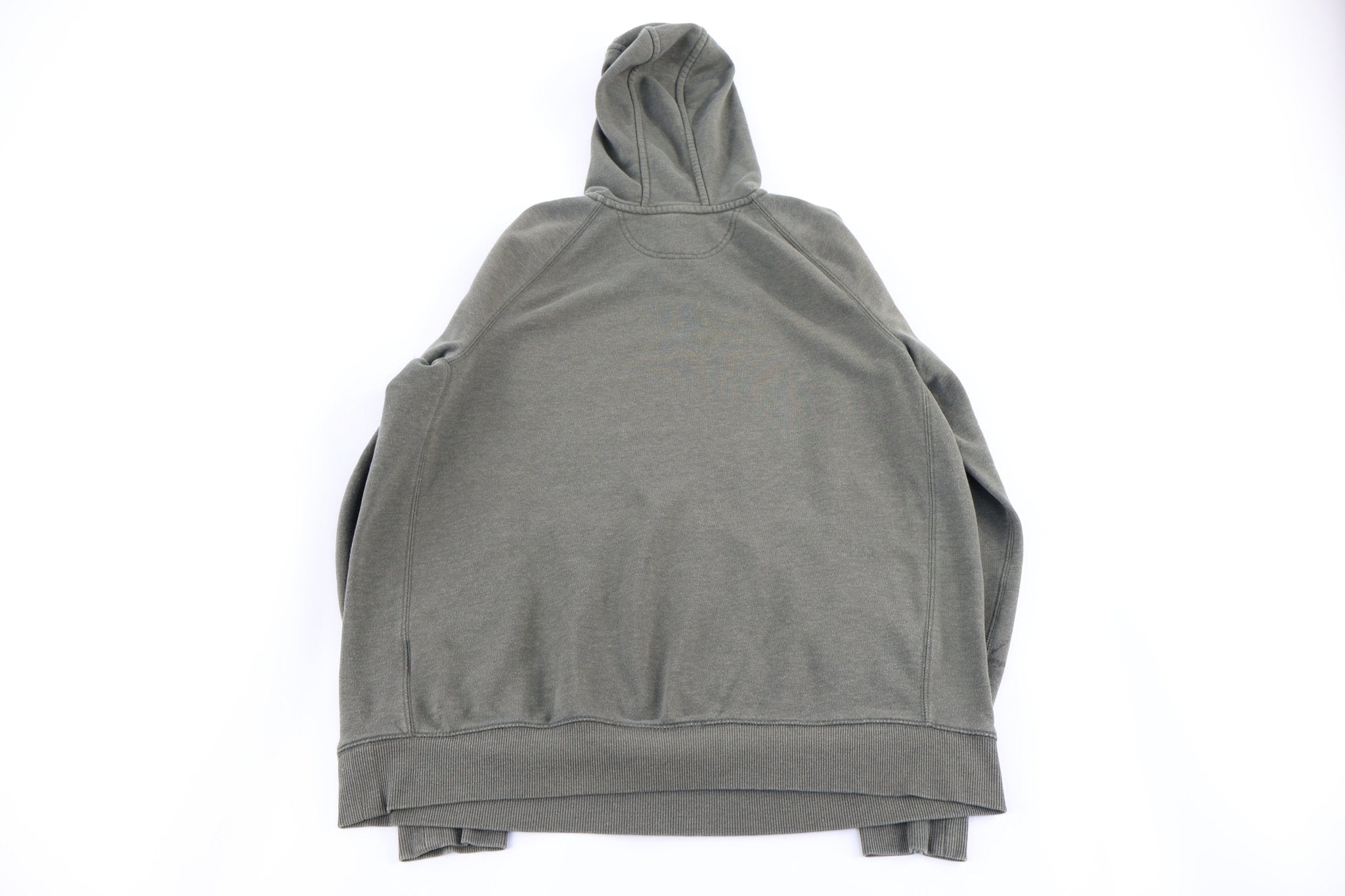 Carhartt Logo Graphic Green Pullover Hoodie - Sweatshirt - Thrifted Threads