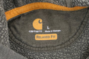Carhartt Logo Graphic Green Pullover Hoodie - Sweatshirt - Thrifted Threads