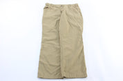 Carhartt Logo Light Tan Carpenter Pants - ThriftedThreads.com
