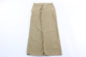 Carhartt Logo Light Tan Carpenter Pants - ThriftedThreads.com