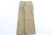Carhartt Logo Light Tan Carpenter Pants - ThriftedThreads.com