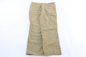 Carhartt Logo Light Tan Carpenter Pants - Pants - Thrifted Threads