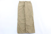 Carhartt Logo Light Tan Carpenter Pants - Pants - Thrifted Threads