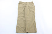 Carhartt Logo Light Tan Carpenter Pants - Pants - Thrifted Threads