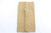 Carhartt Logo Light Tan Carpenter Pants - Pants/Shorts - Thrifted Threads