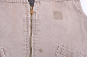 Carhartt Logo Patch Aztec Pattern Vest - Vest - Thrifted Threads