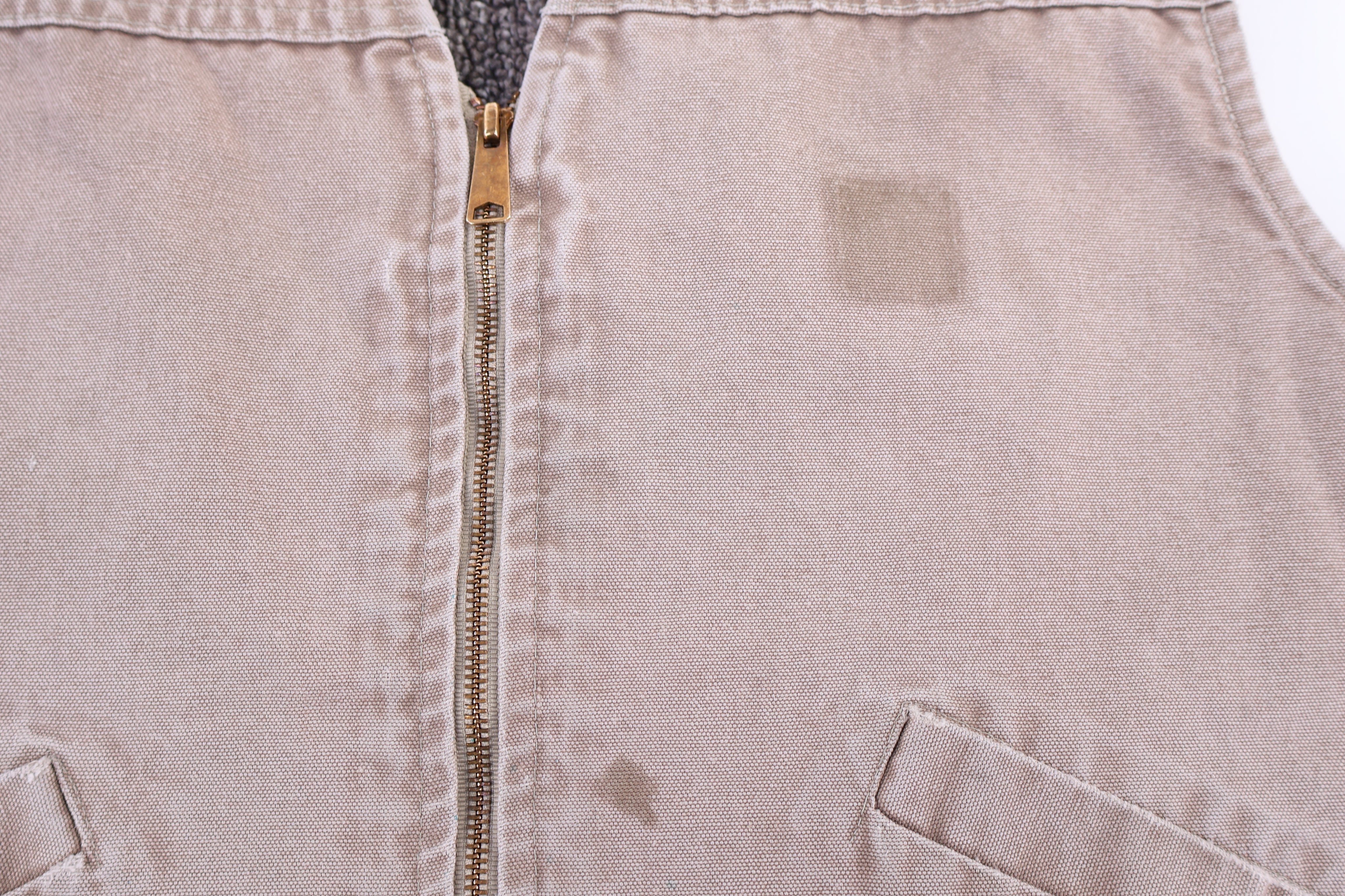 Carhartt Logo Patch Aztec Pattern Vest - Vest - Thrifted Threads
