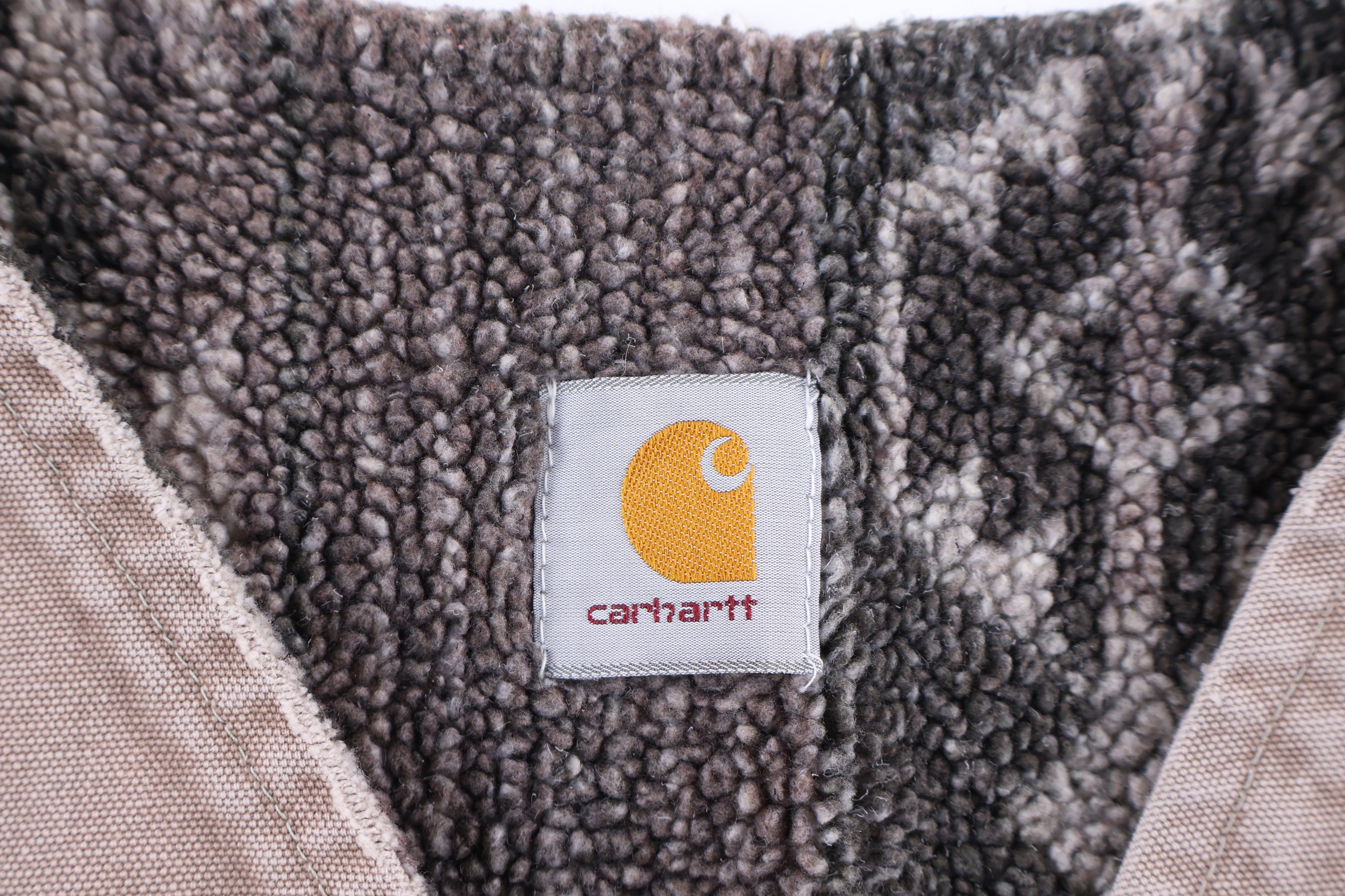 Carhartt Logo Patch Aztec Pattern Vest - Vest - Thrifted Threads