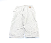 Carhartt Logo Patch Beige Carpenter Pants - ThriftedThreads.com