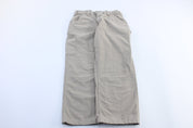 Carhartt Logo Patch Beige Carpenter Pants - ThriftedThreads.com