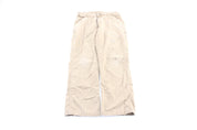 Carhartt Logo Patch Beige Carpenter Pants - ThriftedThreads.com