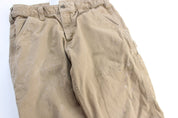 Carhartt Logo Patch Beige Carpenter Pants - Pants/Shorts - Thrifted Threads