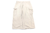 Carhartt Logo Patch Beige Carpenter Pants - Pants/Shorts - Thrifted Threads