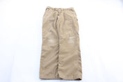 Carhartt Logo Patch Beige Carpenter Pants - Pants/Shorts - Thrifted Threads