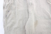 Carhartt Logo Patch Beige Carpenter Pants - Pants/Shorts - Thrifted Threads