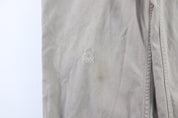 Carhartt Logo Patch Beige Pants - ThriftedThreads.com