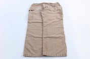 Carhartt Logo Patch Beige Relaxed Fit Pants - Pants/Shorts - Thrifted Threads