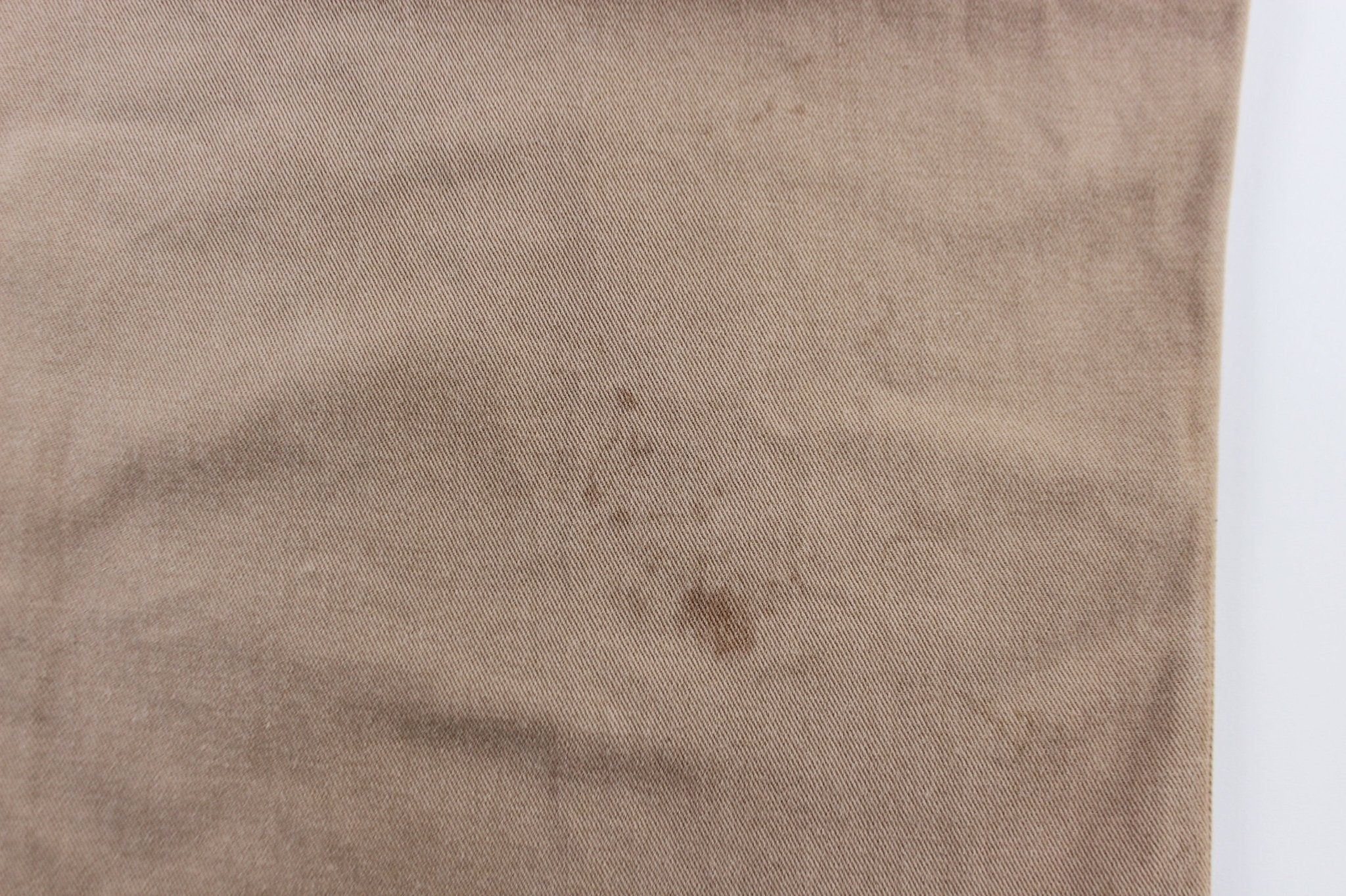 Carhartt Logo Patch Beige Relaxed Fit Pants - Pants/Shorts - Thrifted Threads