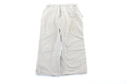 Carhartt Logo Patch Beige Workwear Pants - ThriftedThreads.com