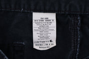 Carhartt Logo Patch Black Cargo Pants - Pants/Shorts - Thrifted Threads