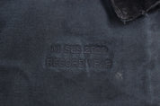 Carhartt Logo Patch Black Full Zip Detroit Jacket - jacket - Thrifted Threads