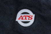 Carhartt Logo Patch Black Full Zip Hooded Jacket - Jacket - Thrifted Threads