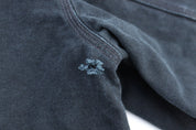 Carhartt Logo Patch Black Full Zip Hooded Jacket - Jacket - Thrifted Threads