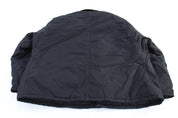 Carhartt Logo Patch Black Full Zip Jacket - ThriftedThreads.com