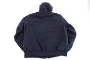 Carhartt Logo Patch Black Full Zip Jacket - Jacket - Thrifted Threads