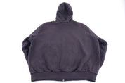 Carhartt Logo Patch Black Full Zip Jacket - Jacket - Thrifted Threads
