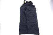 Carhartt Logo Patch Black Overalls - Overalls - Thrifted Threads