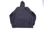 Carhartt Logo Patch Black Pullover Hoodie - Jackets - Thrifted Threads