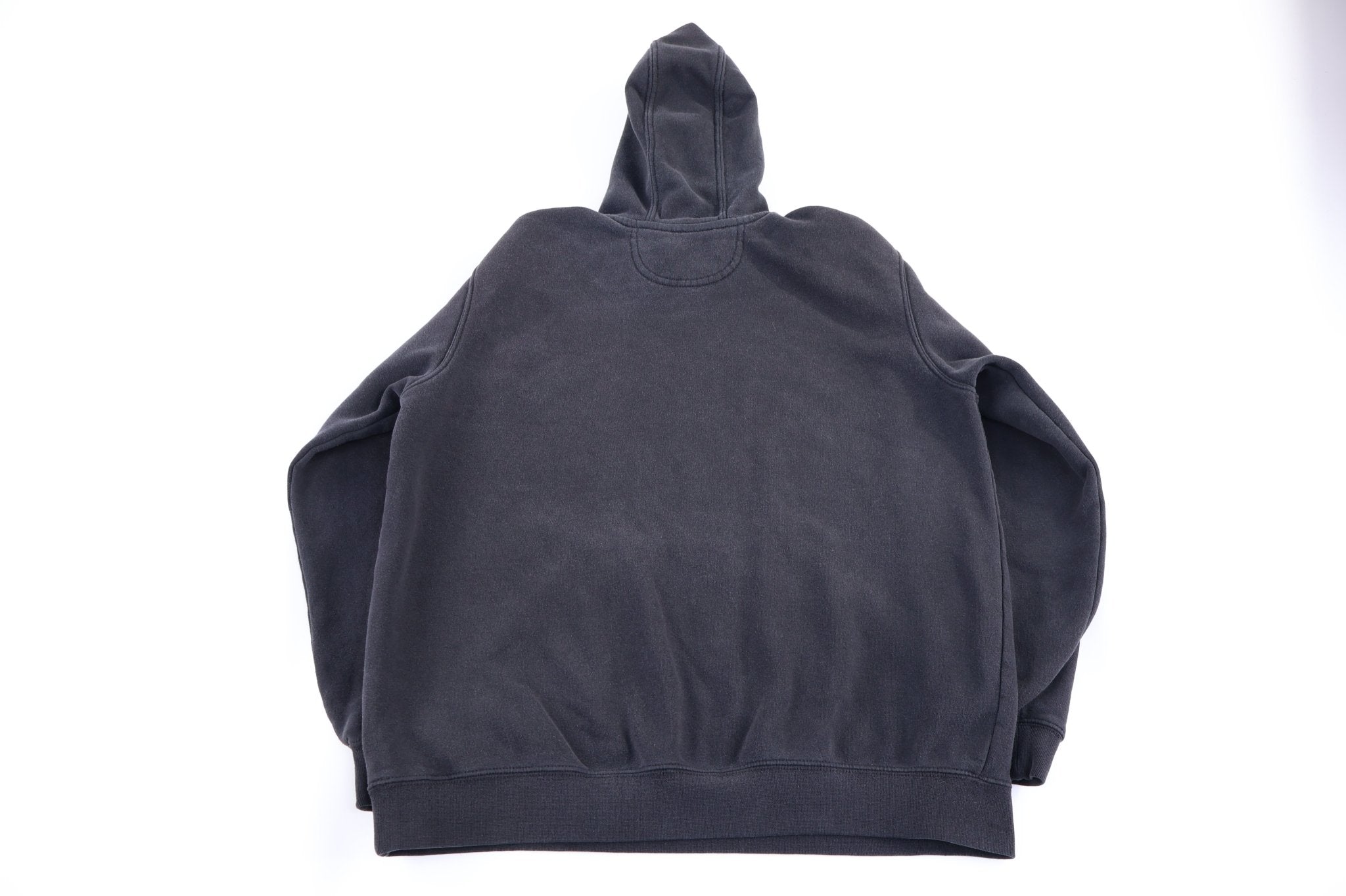 Carhartt Logo Patch Black Pullover Hoodie - Jackets - Thrifted Threads