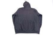 Carhartt Logo Patch Black Pullover Hoodie - Sweatshirt - Thrifted Threads