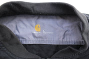 Carhartt Logo Patch Black Ripstop Jacket - ThriftedThreads.com