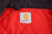 Carhartt Logo Patch Black Santa Fe Jacket - Jacket - Thrifted Threads