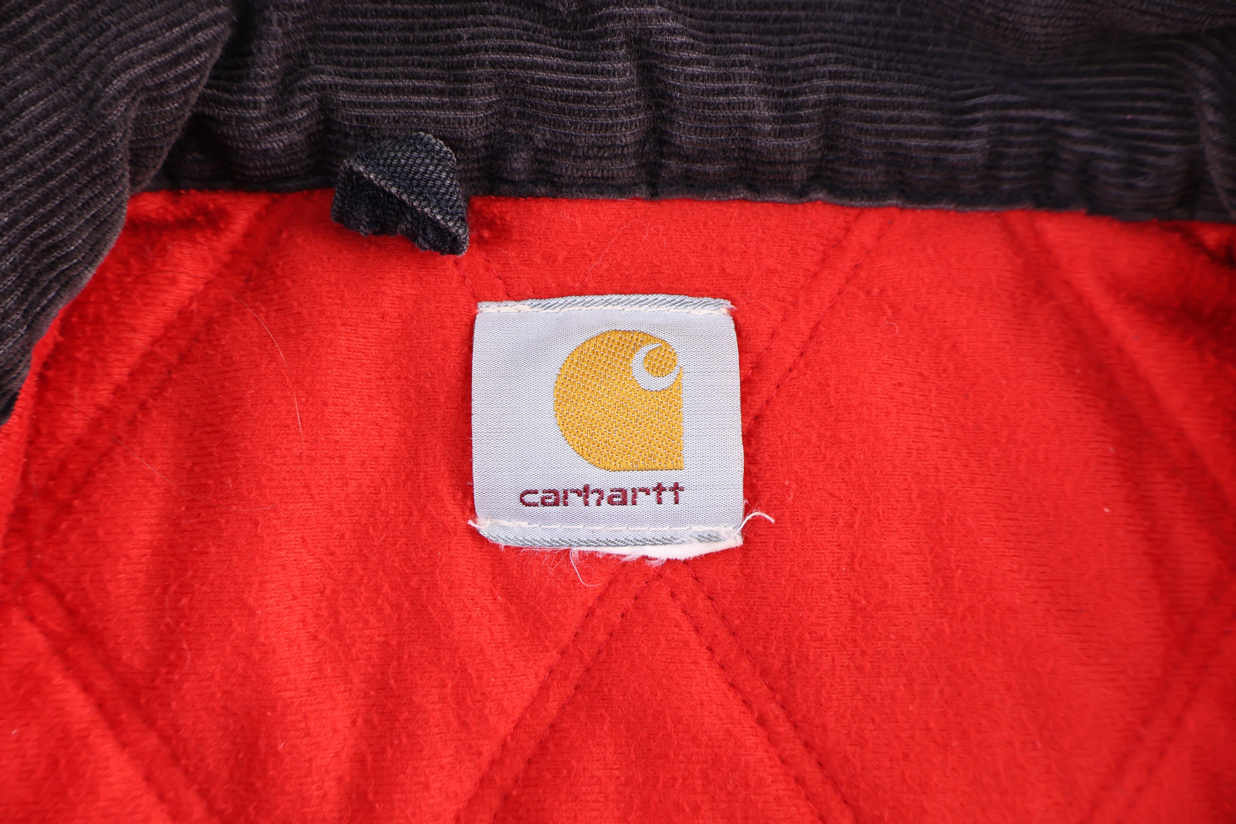 Carhartt Logo Patch Black Santa Fe Jacket - Jacket - Thrifted Threads
