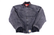 Carhartt Logo Patch Black Santa Fe Jacket - Jacket - Thrifted Threads