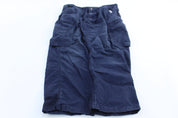 Carhartt Logo Patch Blue Cargo Pants - ThriftedThreads.com