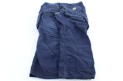Carhartt Logo Patch Blue Cargo Pants - ThriftedThreads.com