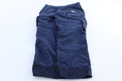 Carhartt Logo Patch Blue Cargo Pants - ThriftedThreads.com