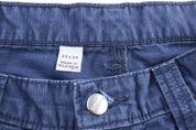 Carhartt Logo Patch Blue Cargo Pants - ThriftedThreads.com